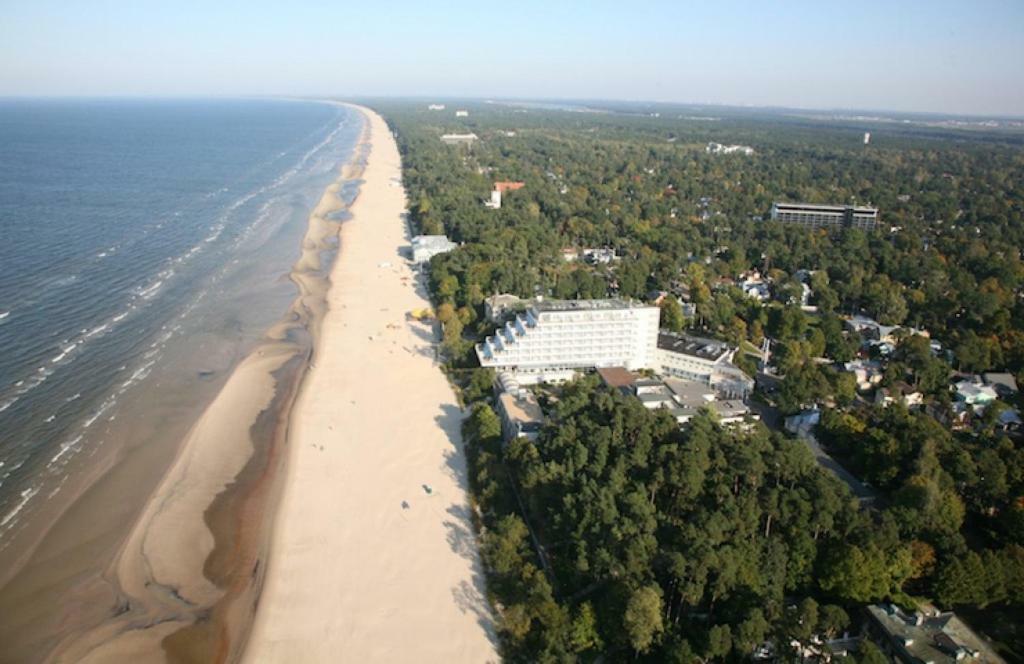 Apartment In Private House Near The Beach And River Jūrkalne Esterno foto